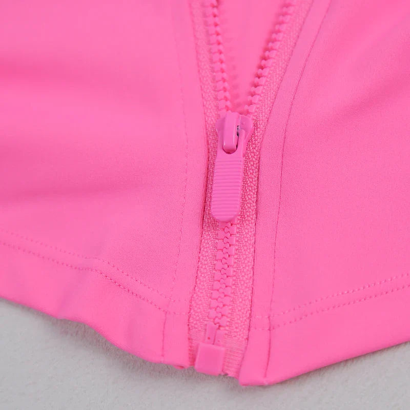 Yoga kleding H&M met ademend mesh detail