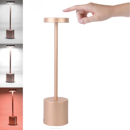 Lampje nachtkast met touch en USB – Alles binnen handbereik