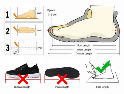 Heren sneakers met ademend textiel bovenwerk