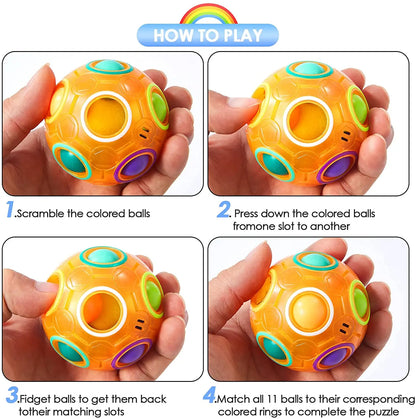 Fidget toys Action met zachte siliconen bubbels