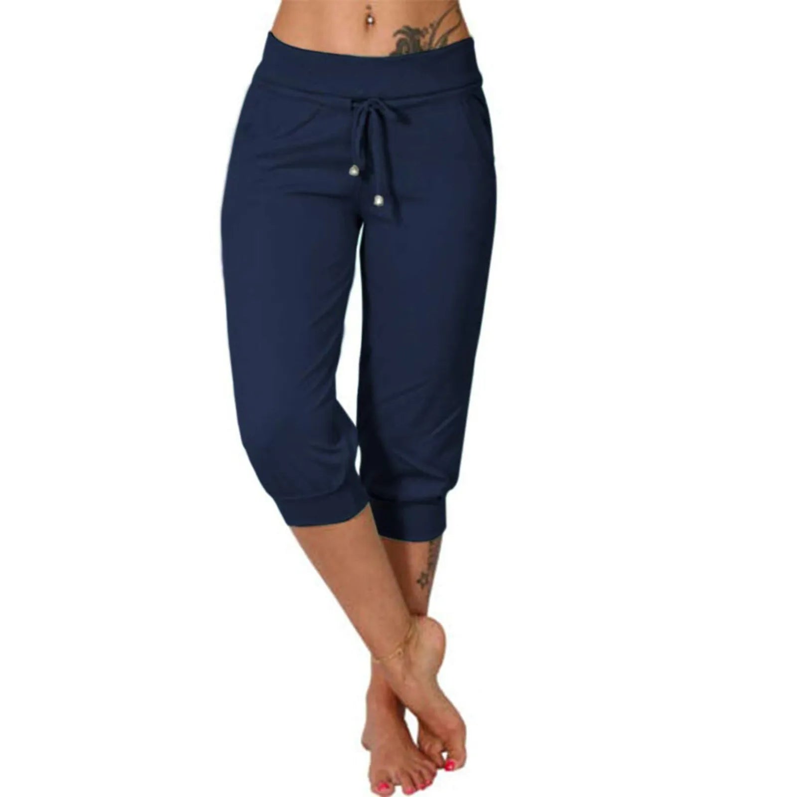 Linnen broek dames met elastische taille – Comfortabel en flexibel