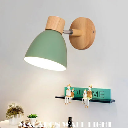 Wandlamp met LED en batterijen – Energiezuinig en helder