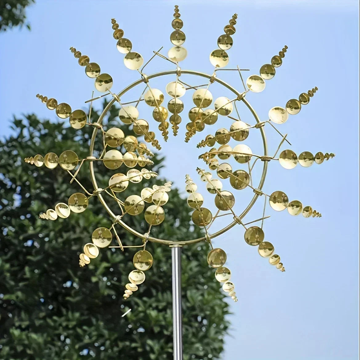 Rieten scherm als decoratief tuinpaneel