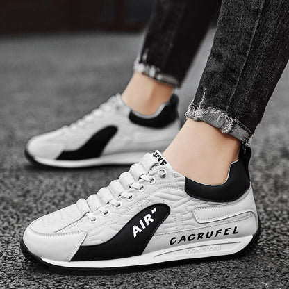 Zomerse sneakers heren in pastelkleuren