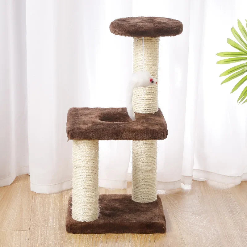 Luxe kattenpaal met design afwerking – Elegant en functioneel