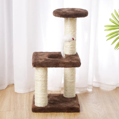 Luxe kattenpaal met design afwerking – Elegant en functioneel