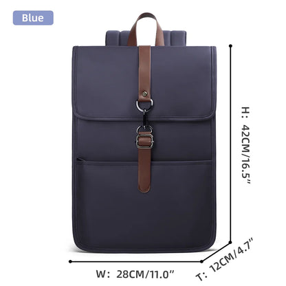 Handbagage rugzak met ruime inhoud en compact formaat