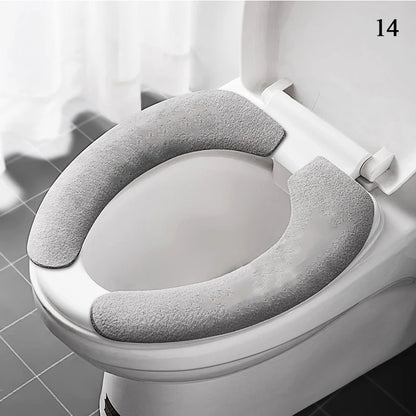 WC bril met rubberen bumpers – Extra stabiliteit
