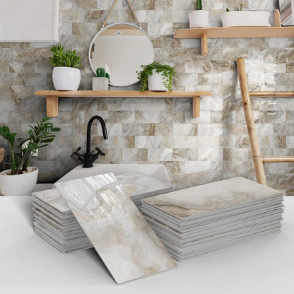 Marmeren mozaiek tegels – Luxe voor badkamer of keuken