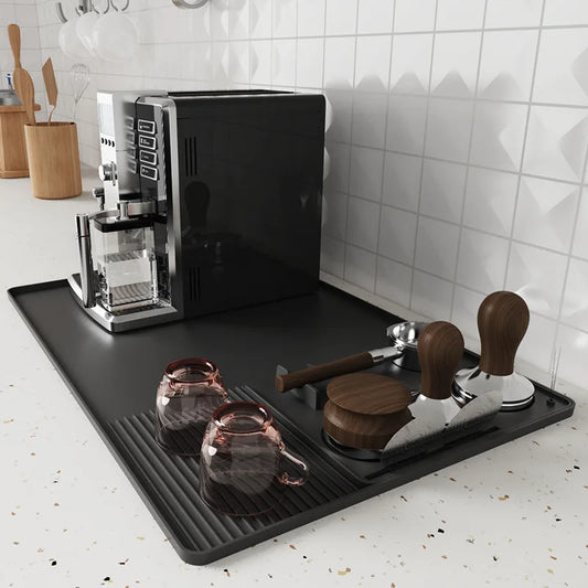 Koffiewaar met warmhoudplaat en schenkpot