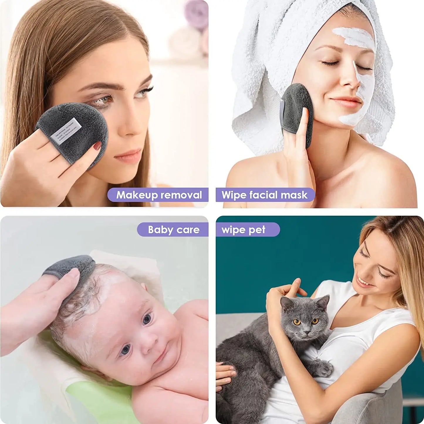 Katoenen washandjes – Zacht en absorberend