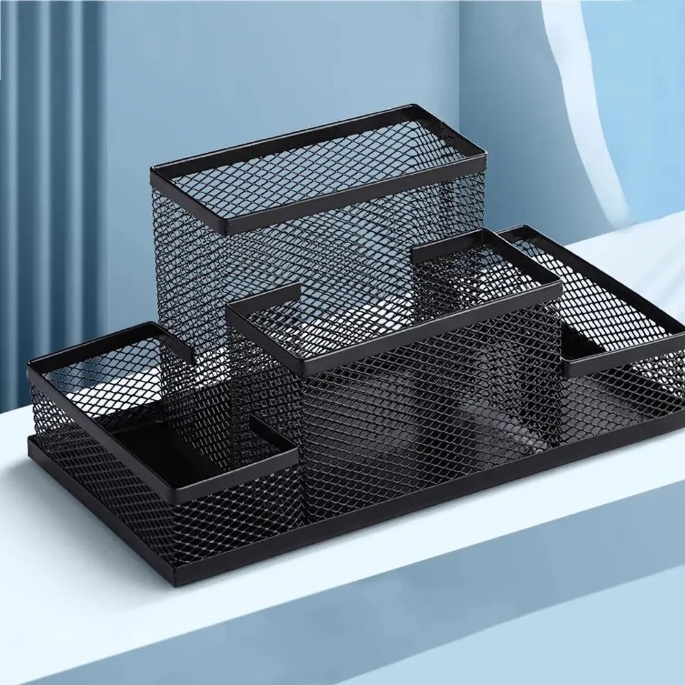 Grote desk organization unit – Voor drukke werkplekken