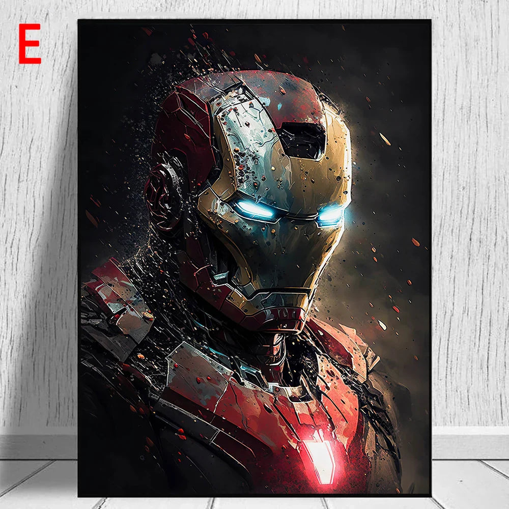 Grote poster voor een opvallende wand