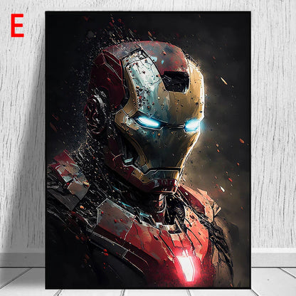 Grote poster voor een opvallende wand
