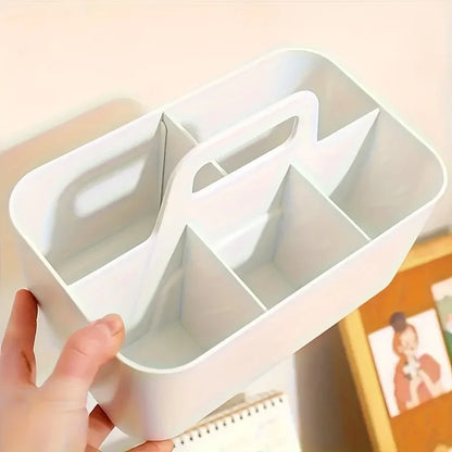 Compacte desk organizer met meerdere vakken