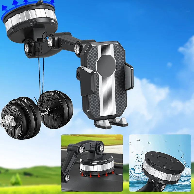 Magnetische telefoonhouder voor in de auto – Snel en stevig