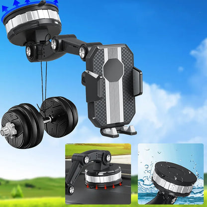 Magnetische telefoonhouder voor in de auto – Snel en stevig