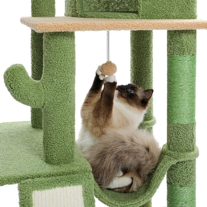 Kattenpaal met robuuste touwen – Sterk en slijtvast