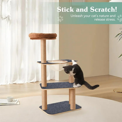 Maine Coon kattenmeubel extra groot – Voor comfort en uitdaging