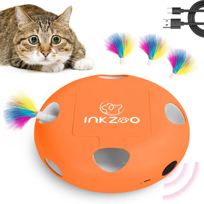 Leuk kattenspeeltje met touw – Ideaal voor trekspelletjes