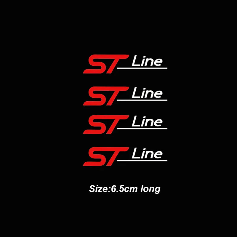 Auto stickers - Stickers voor auto met sportieve look voor unieke personalisatie