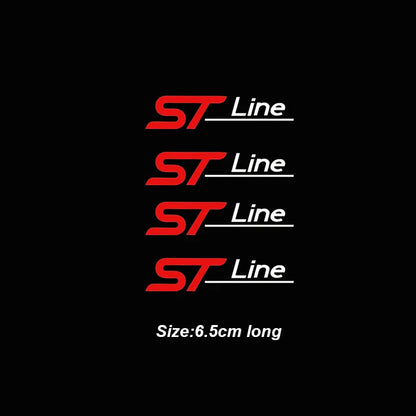 Auto stickers - Stickers voor auto met sportieve look voor unieke personalisatie