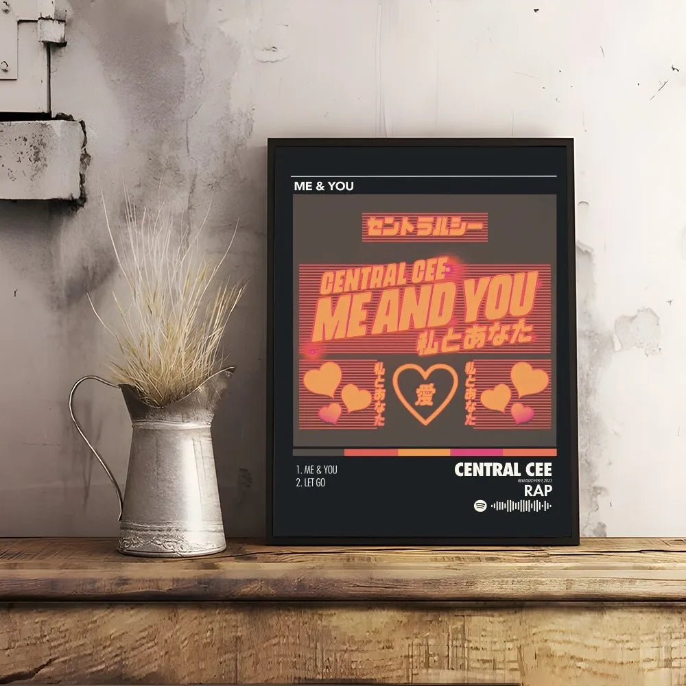 Retro posters met old school flair