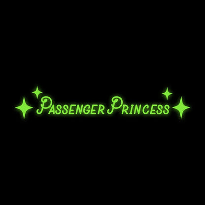 auto stickers - Passenger Princess ontwerp voor een persoonlijke touch