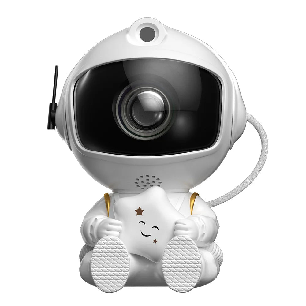 Dimbare projector lamp met bewegende sterren