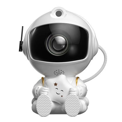 Dimbare projector lamp met bewegende sterren