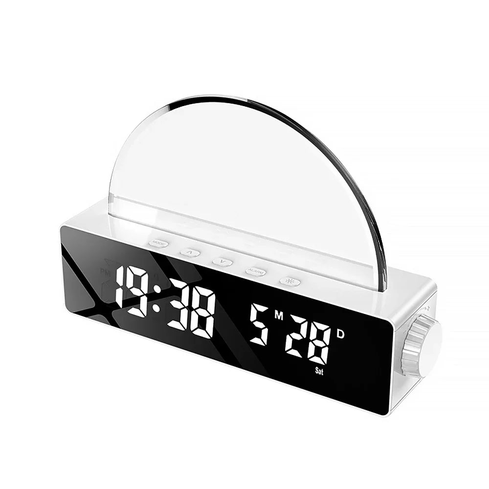 Wake up to light – Geleidelijk ontwaken met verlichting