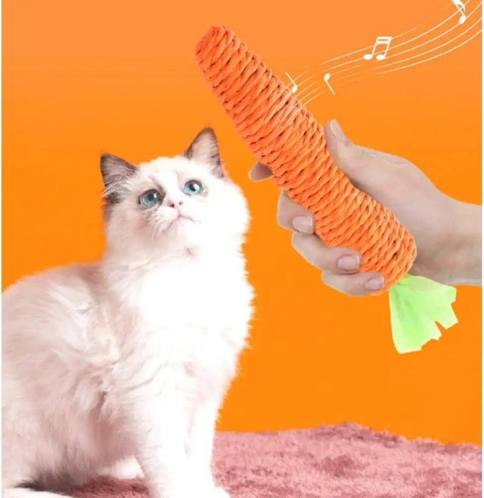 Kattenspeelgoed met automatische beweging – Speelt zelfstandig