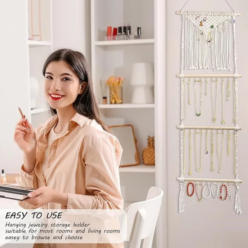 Sieraden organizer met spiegelwand – Ideaal voor de slaapkamer