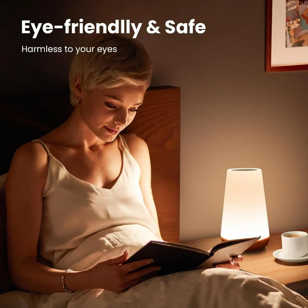 Wake up light met energieke kleurovergang – Stimuleert activiteit