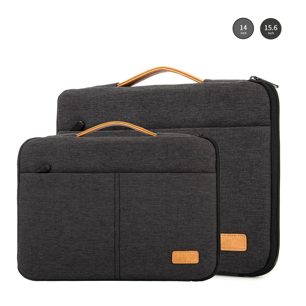 Heren laptop tas met zakelijke look – Ideaal voor professioneel gebruik
