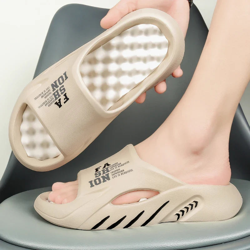 Open instap schoenen voor heren in de zomer