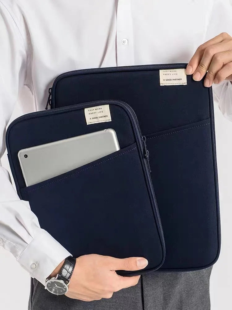 Laptoptas met ademend rugpaneel – Comfortabel en praktisch