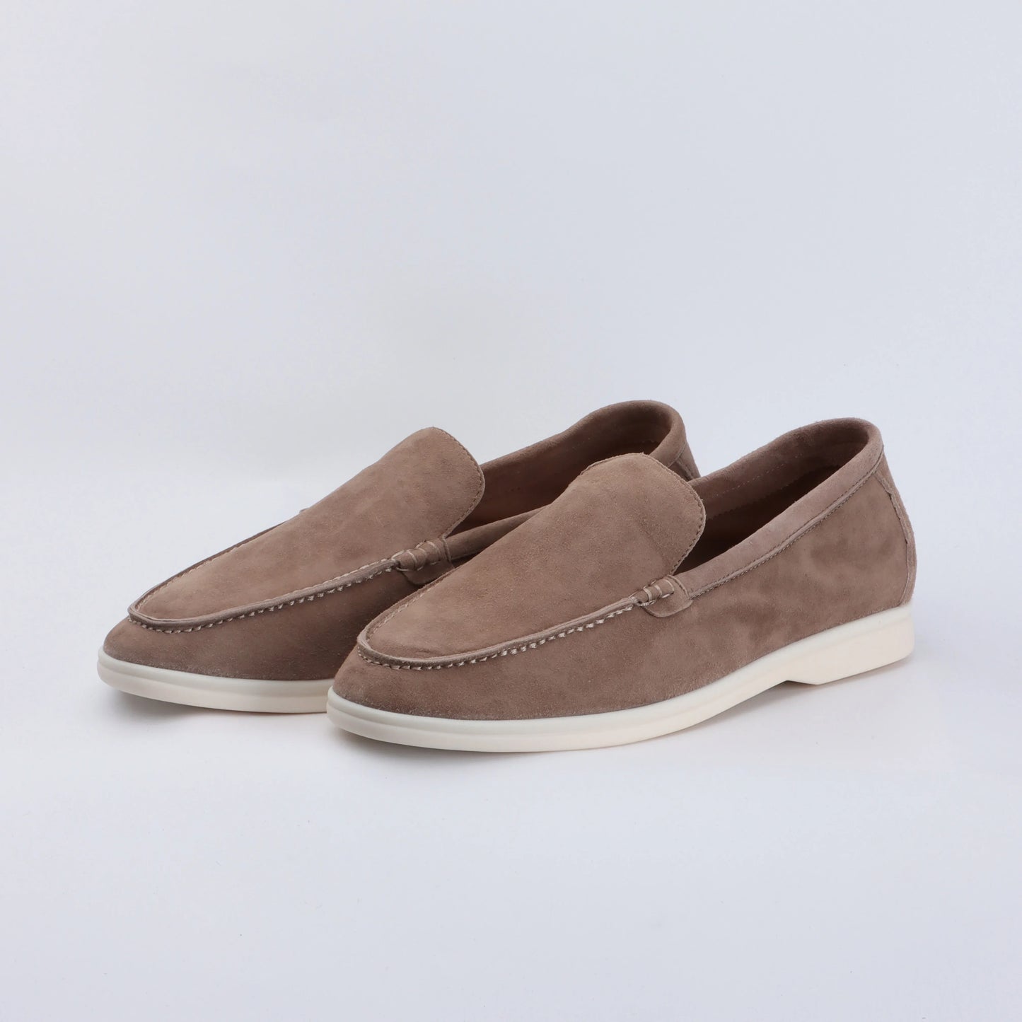 Comfortabele sandalen voor heren met leren voetbed