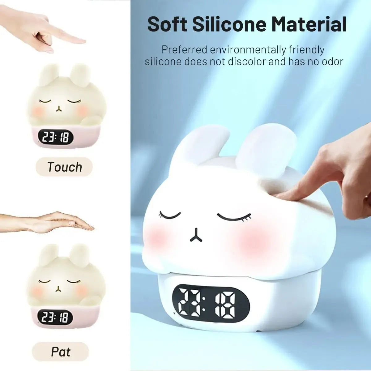 Philips wake up light met touch bediening – Modern gemak