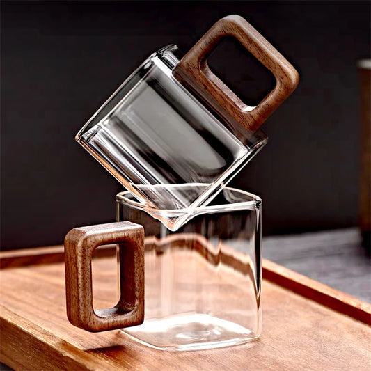 Luxe theeglazen voor thee drinken in stijl