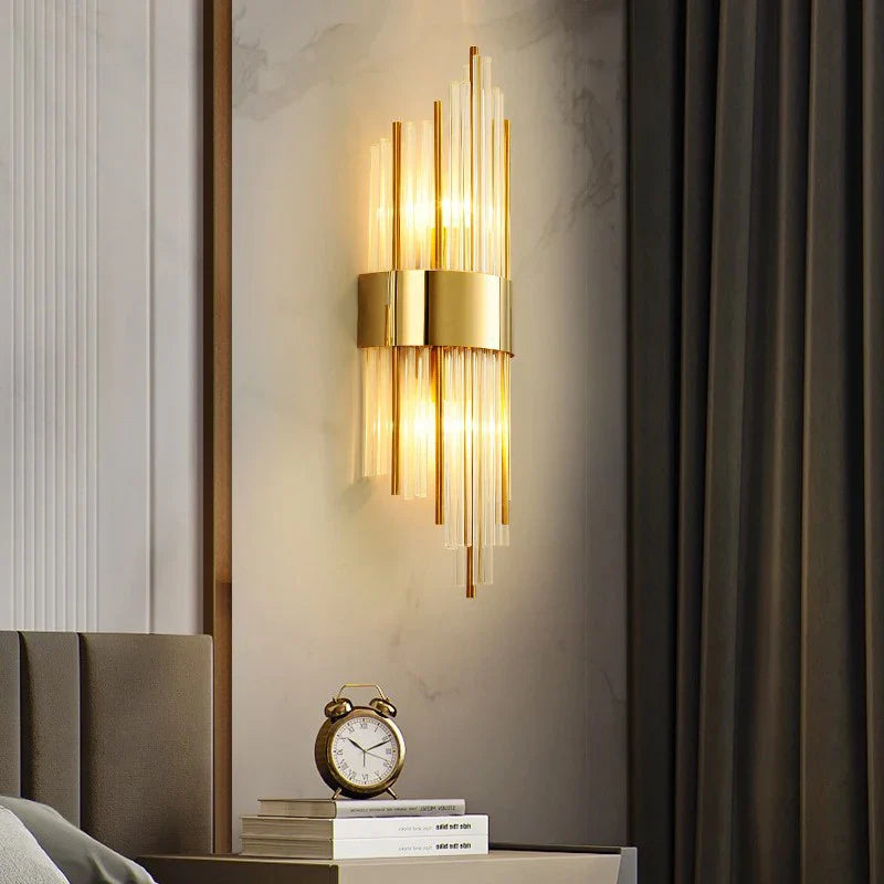 Wandlamp met LED en batterijen – Energiezuinig en helder