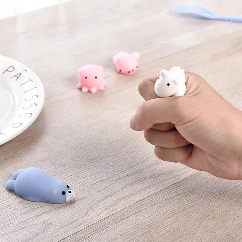 Squishy fidget toy – Zacht en stressverlichtend