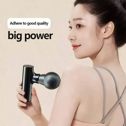 Massage gun met luchtkussenkop – Voor gevoelige zones