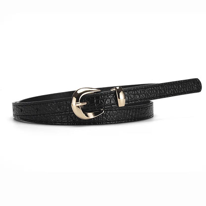 Riem dames in casual canvas stijl