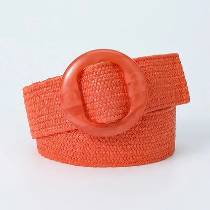 Riem dames met dubbele lus en verfijnde details