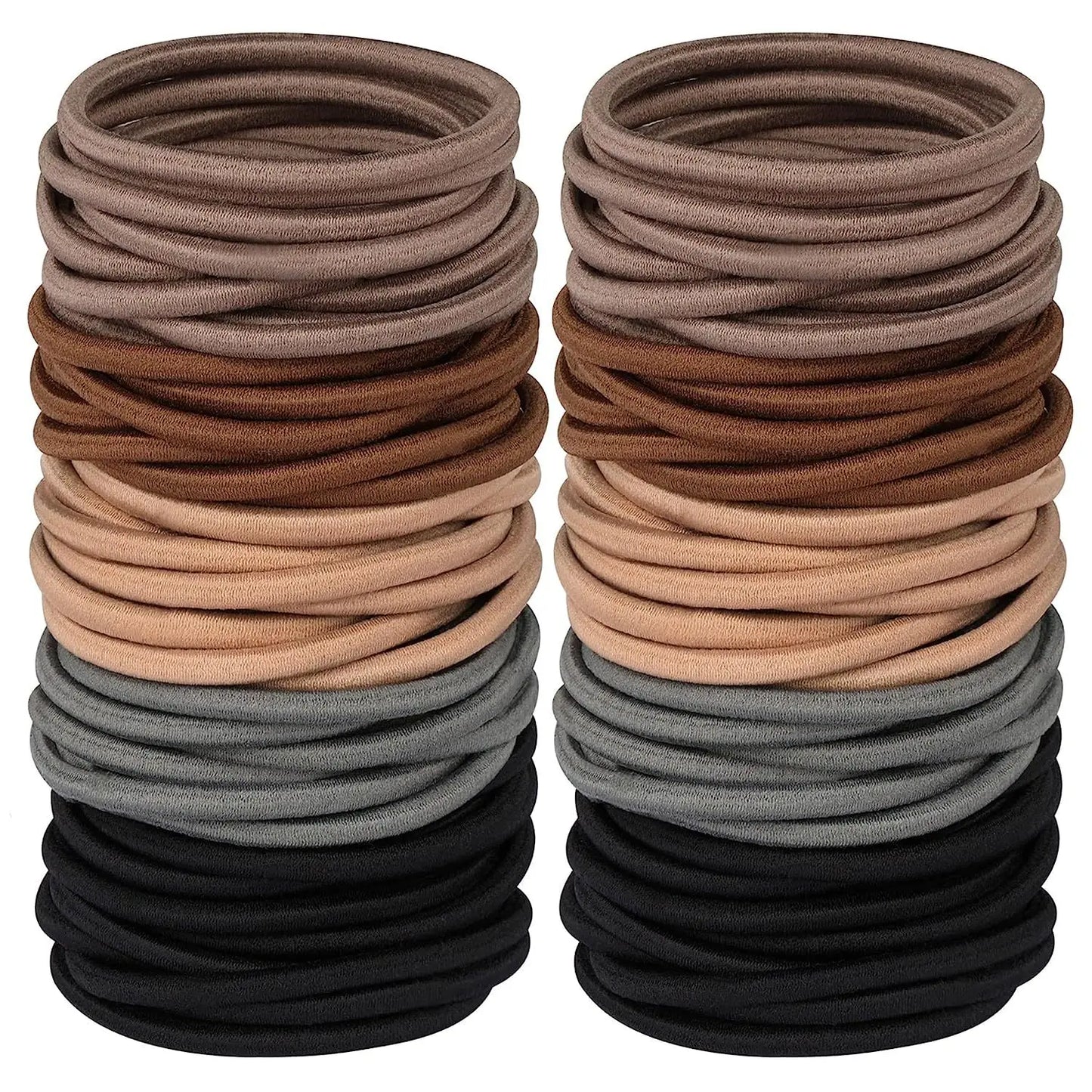 Haar accessoires met subtiele kleuraccenten