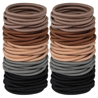 Haar accessoires met subtiele kleuraccenten