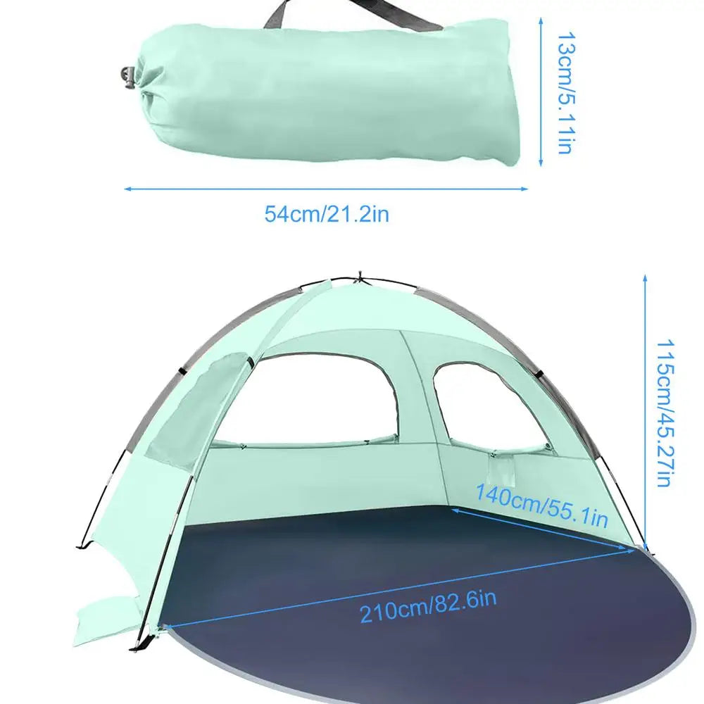 Pop-up tent Action met opbergvakjes – Voor kleine spullen