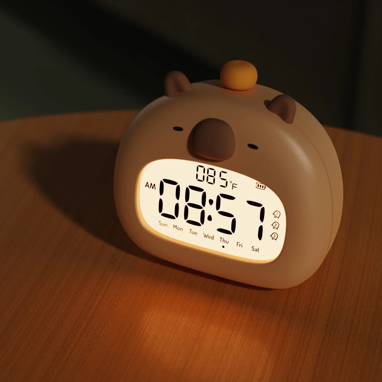 Wake up light met sunrise simulatie – Word fris wakker
