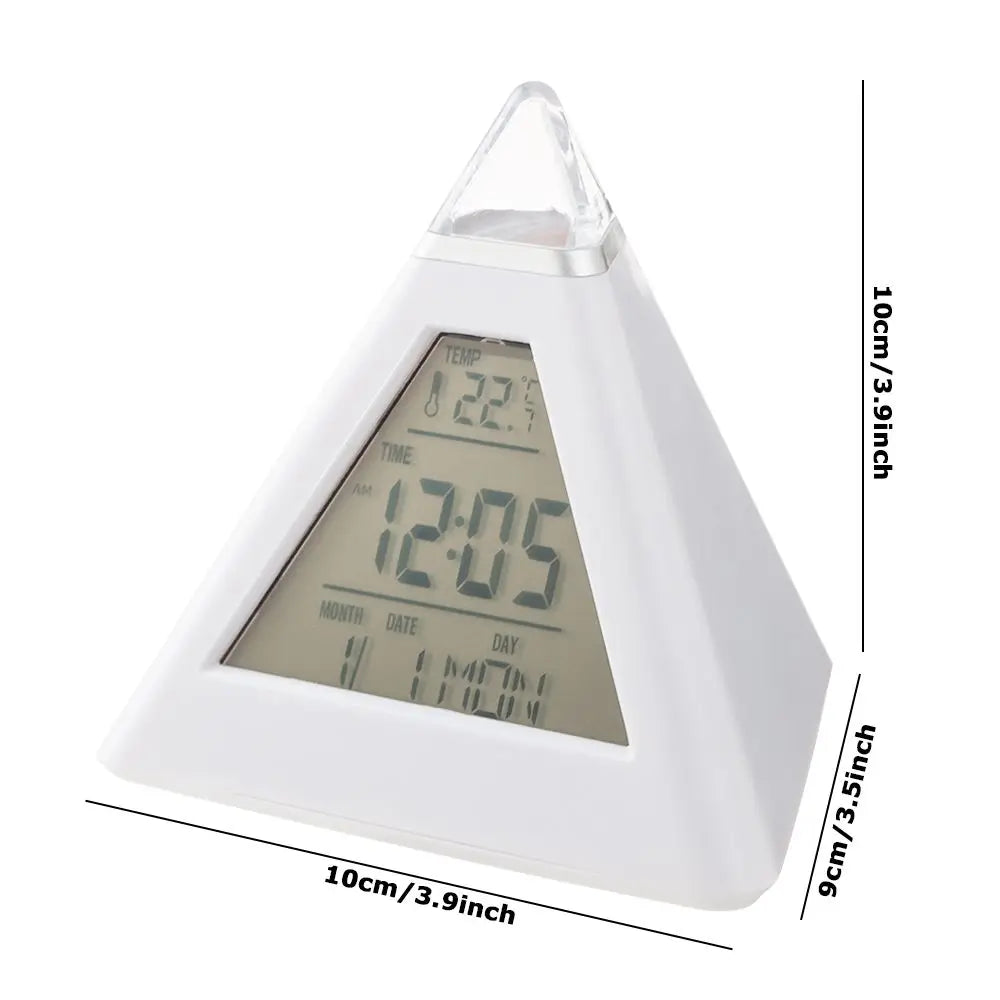 Lamp wake up light met nachtmodus – Ook als bedlampje te gebruiken